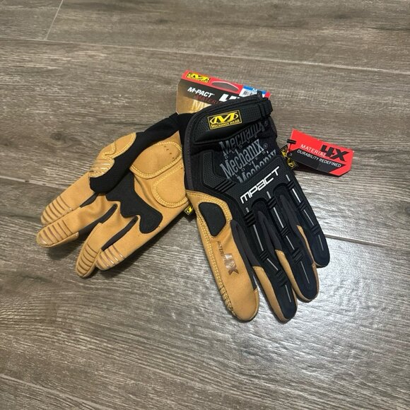 Mechanix Wear Material4x M-Pact Gloves - Abrasion-Resistant Gloves for Hand Safe - Picture 6 of 6